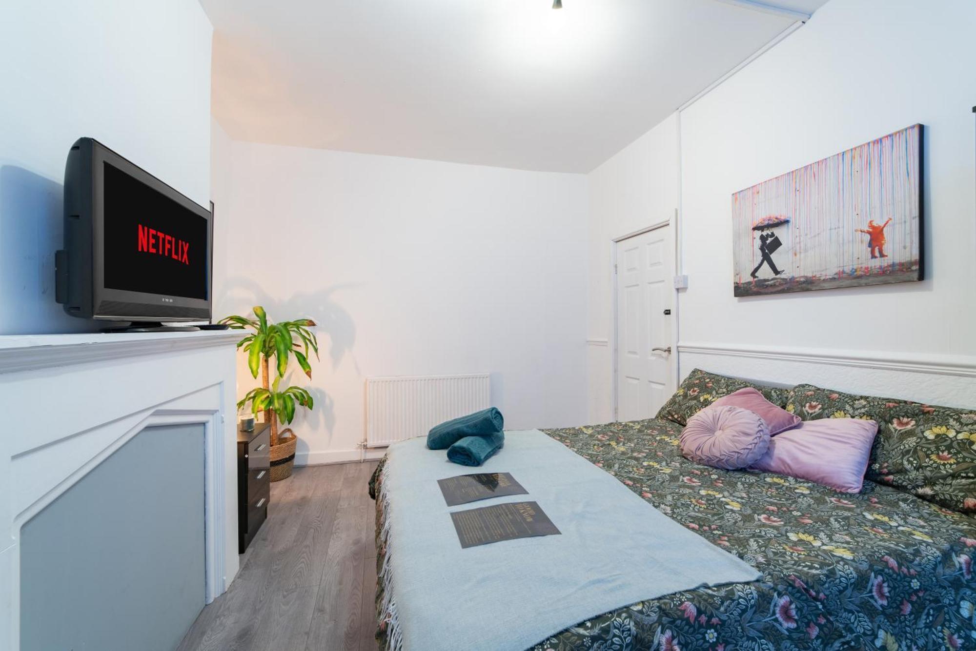 Cozy Rooms In Shared Accommodation Near Anfield Stadium With Parking And Wifi Liverpool Luaran gambar