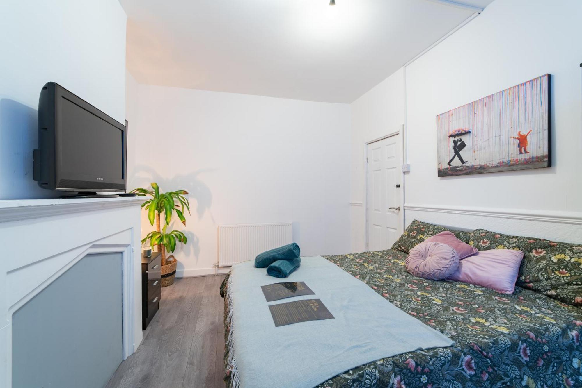 Cozy Rooms In Shared Accommodation Near Anfield Stadium With Parking And Wifi Liverpool Luaran gambar