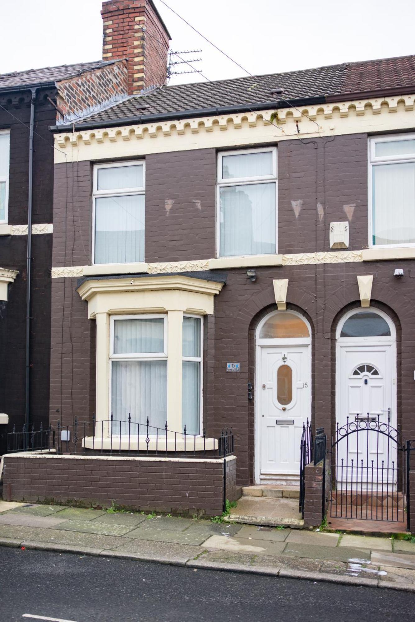 Cozy Rooms In Shared Accommodation Near Anfield Stadium With Parking And Wifi Liverpool Luaran gambar