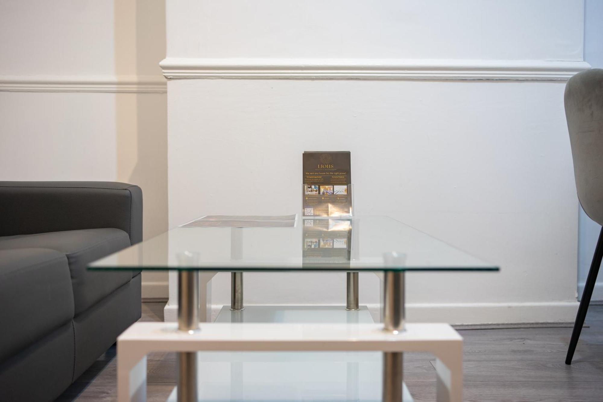 Cozy Rooms In Shared Accommodation Near Anfield Stadium With Parking And Wifi Liverpool Luaran gambar