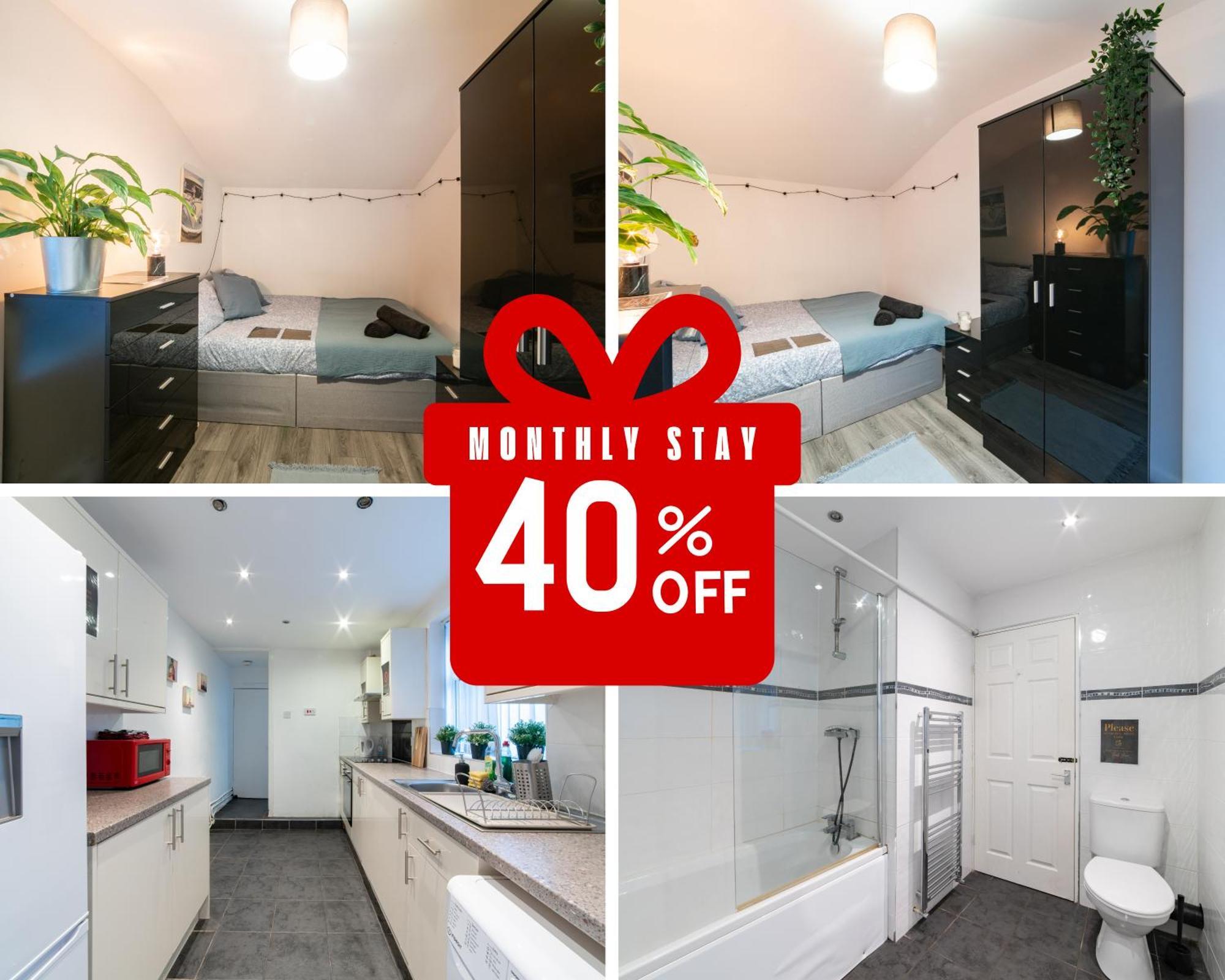 Cozy Rooms In Shared Accommodation Near Anfield Stadium With Parking And Wifi Liverpool Luaran gambar