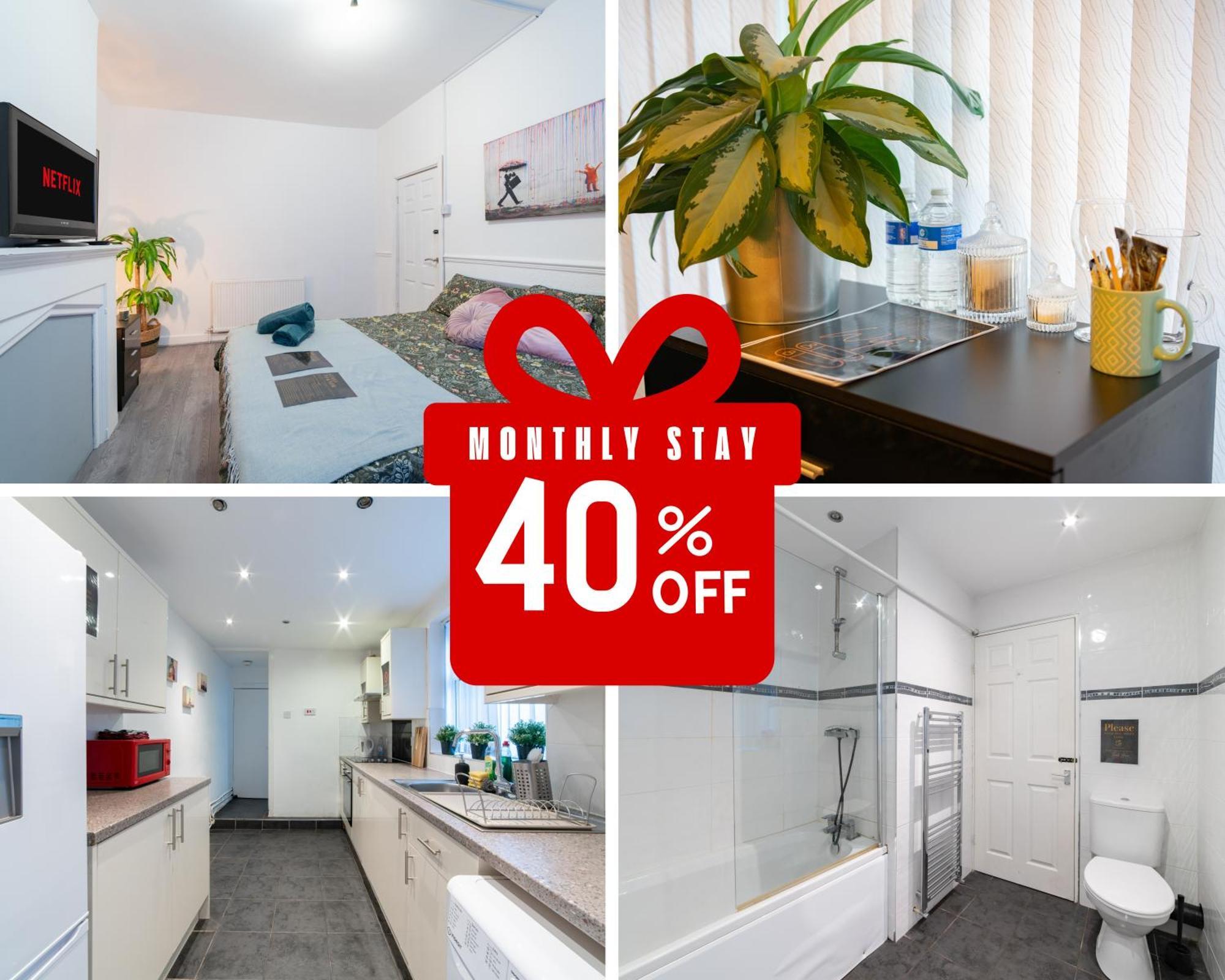 Cozy Rooms In Shared Accommodation Near Anfield Stadium With Parking And Wifi Liverpool Luaran gambar